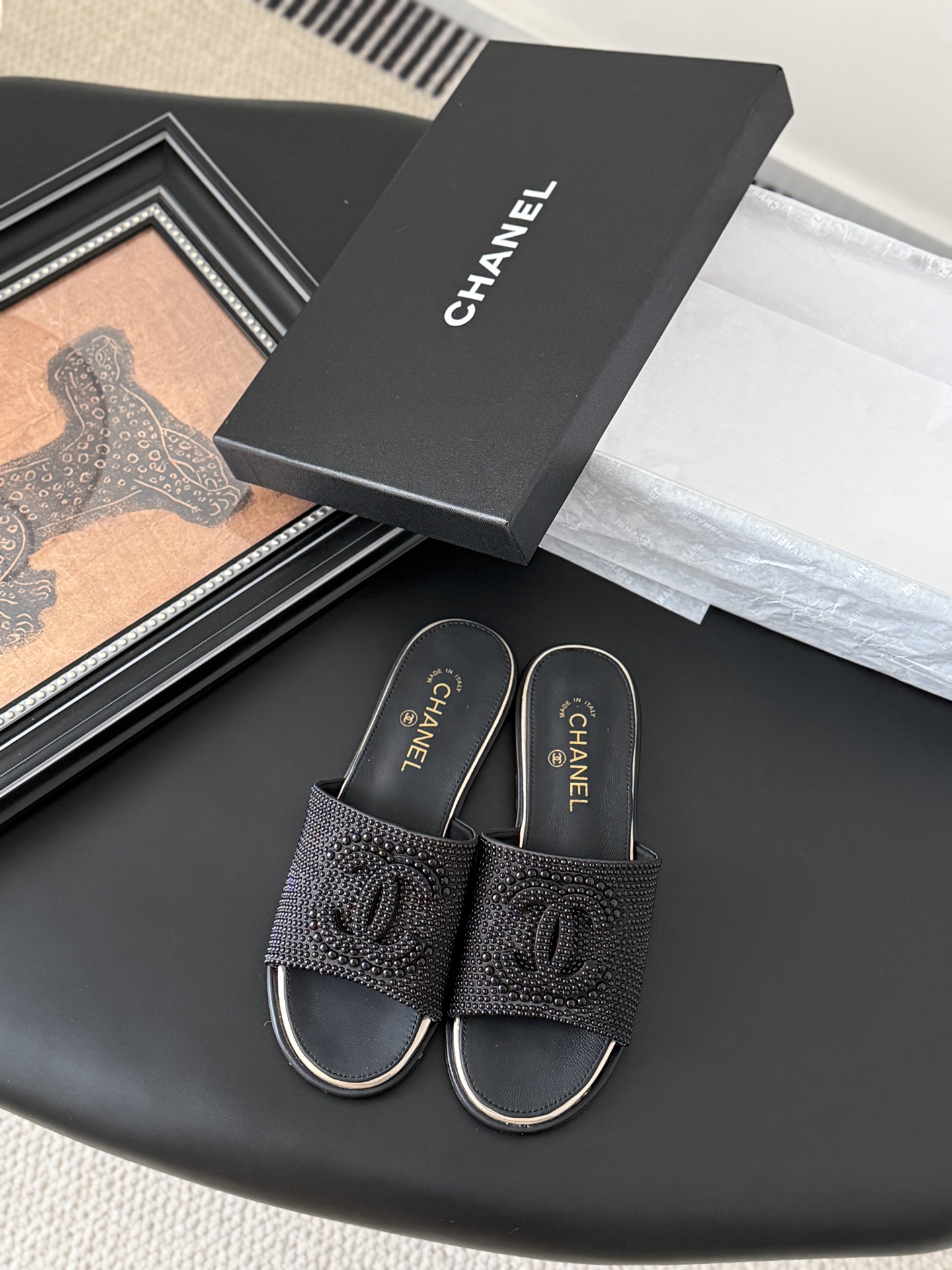 Chanel 샤넬 슬리퍼 샌들 신발