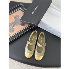 Chanel 샤넬 플랫 슈즈 단화 신발