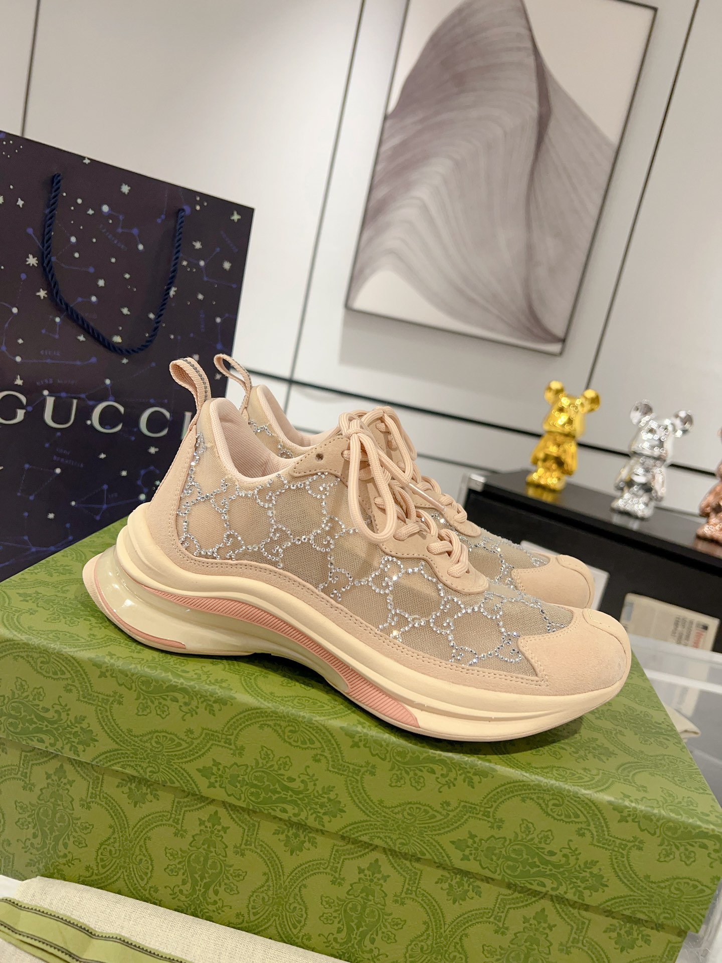 Gucci Run 구찌 런 시리즈 스니커즈 운동화 신발