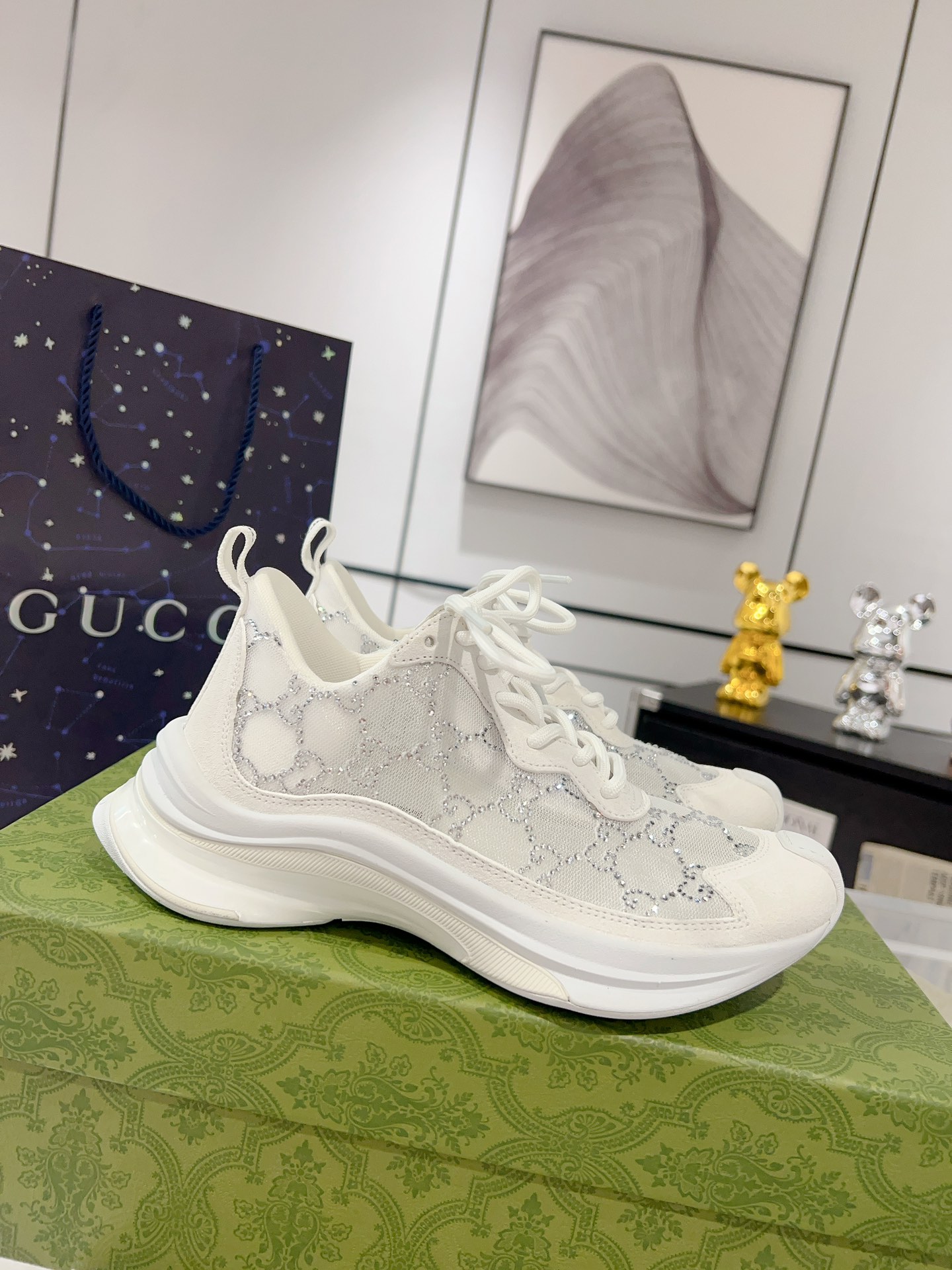 Gucci Run 구찌 런 시리즈 스니커즈 운동화 신발