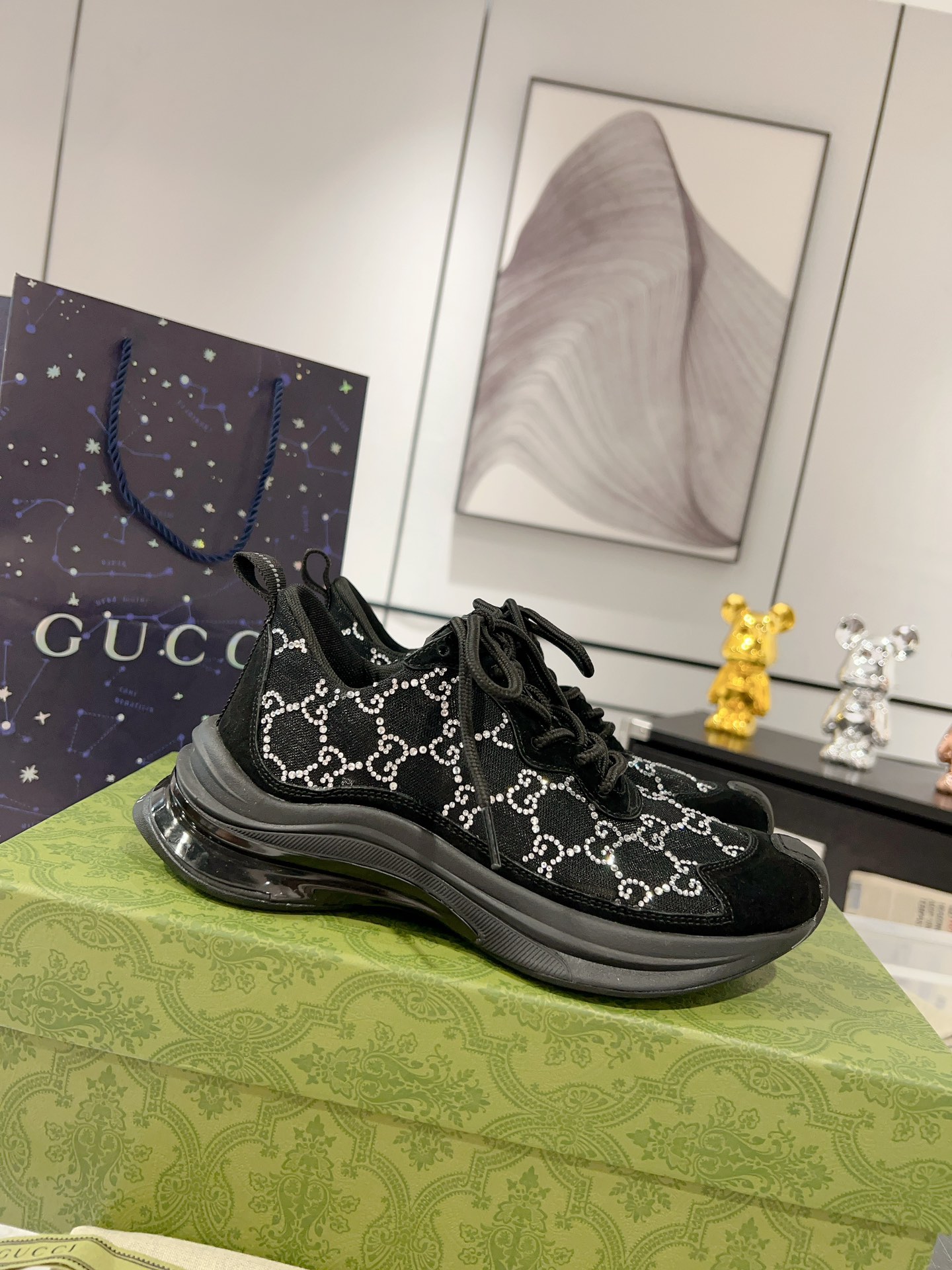 Gucci Run 구찌 런 시리즈 스니커즈 운동화 신발