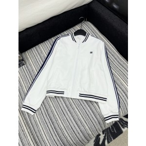 Celine 셀린느 배색 지퍼 후드 집업 자켓 의류