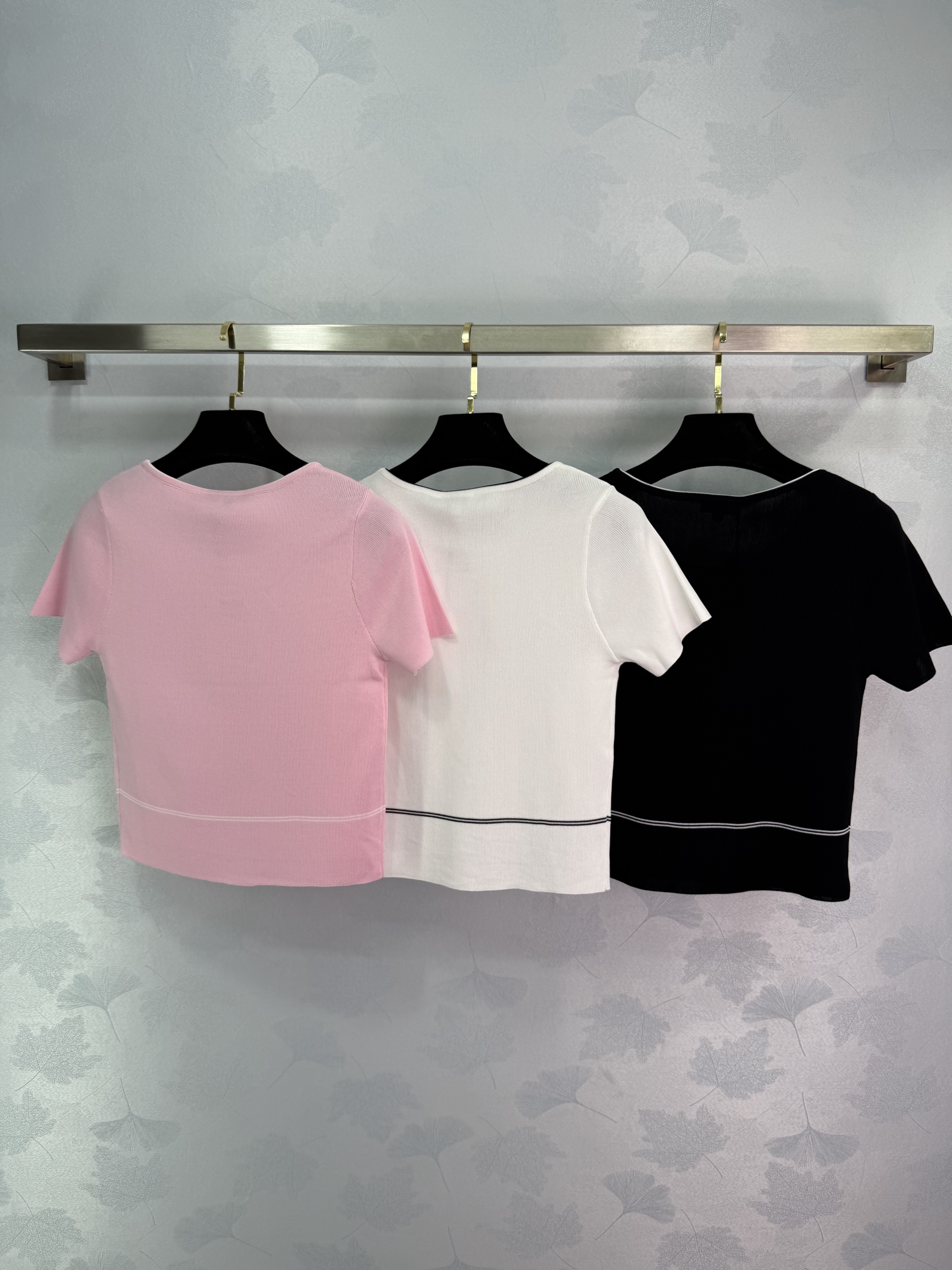 Chanel 샤넬 니트 반팔 상의 티셔츠 의류