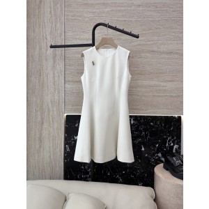 YSL 생로랑 슬리브리스 슬림핏 드레스 원피스 의류