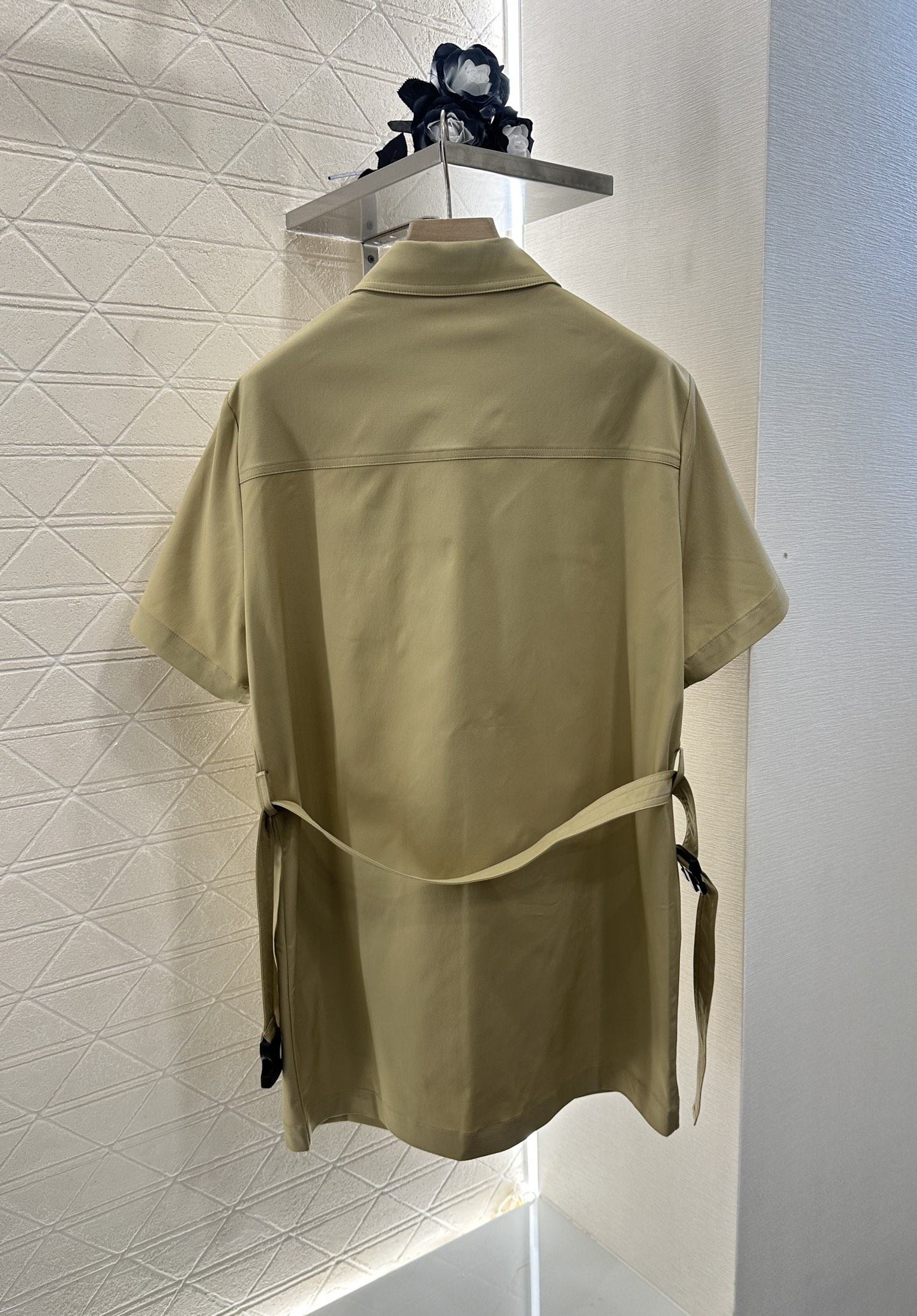 PRADA 프라다 벨트 셔츠형 원피스 의류