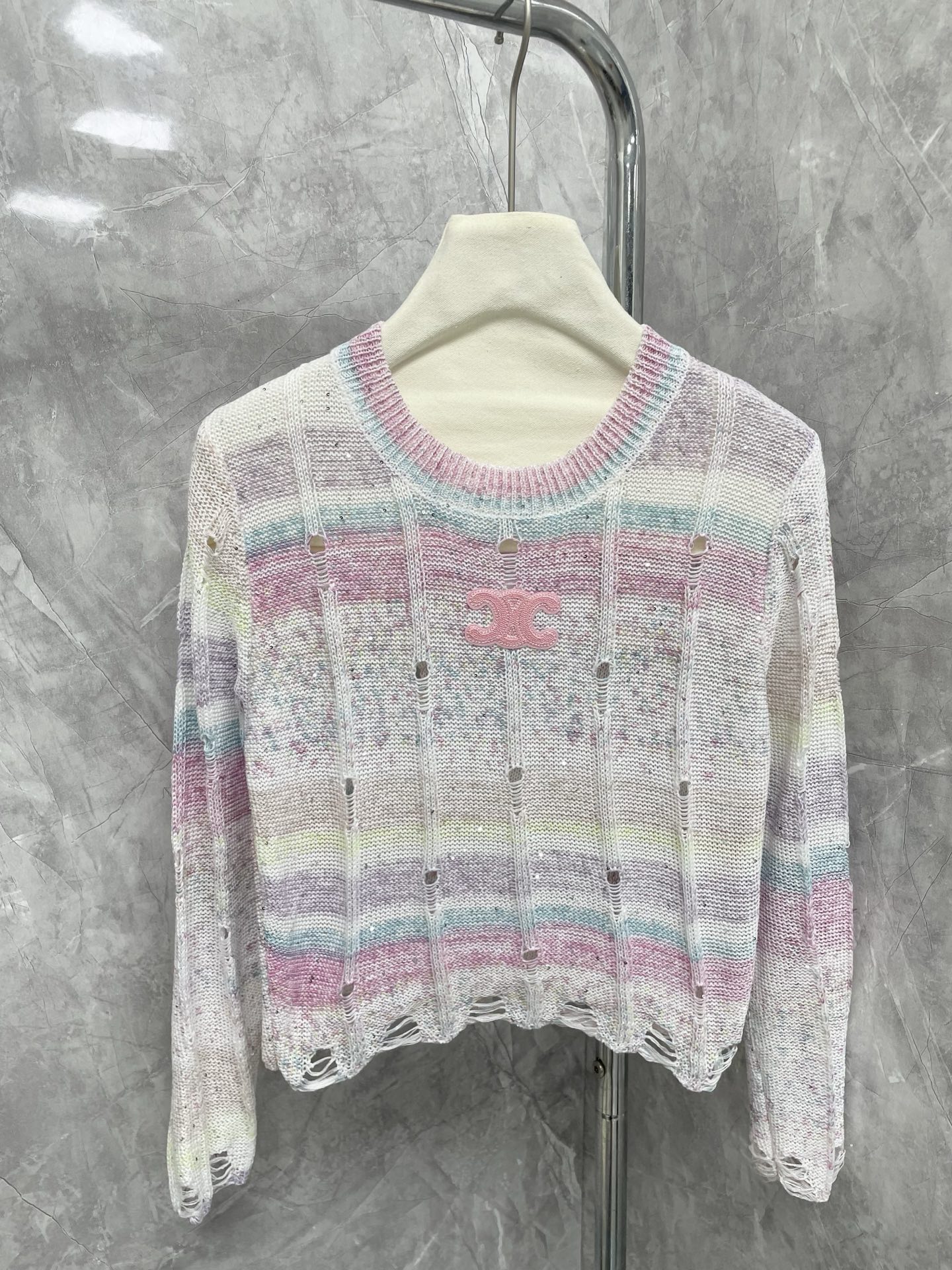 Celine 셀린느 긴팔 니트 탑 상의 의류