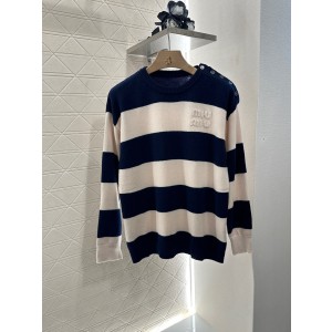 miumiu 미우미우 긴팔 니트 스웨터 상의 의류