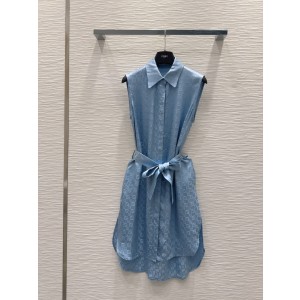 Fendi 민소매 원피스 의류