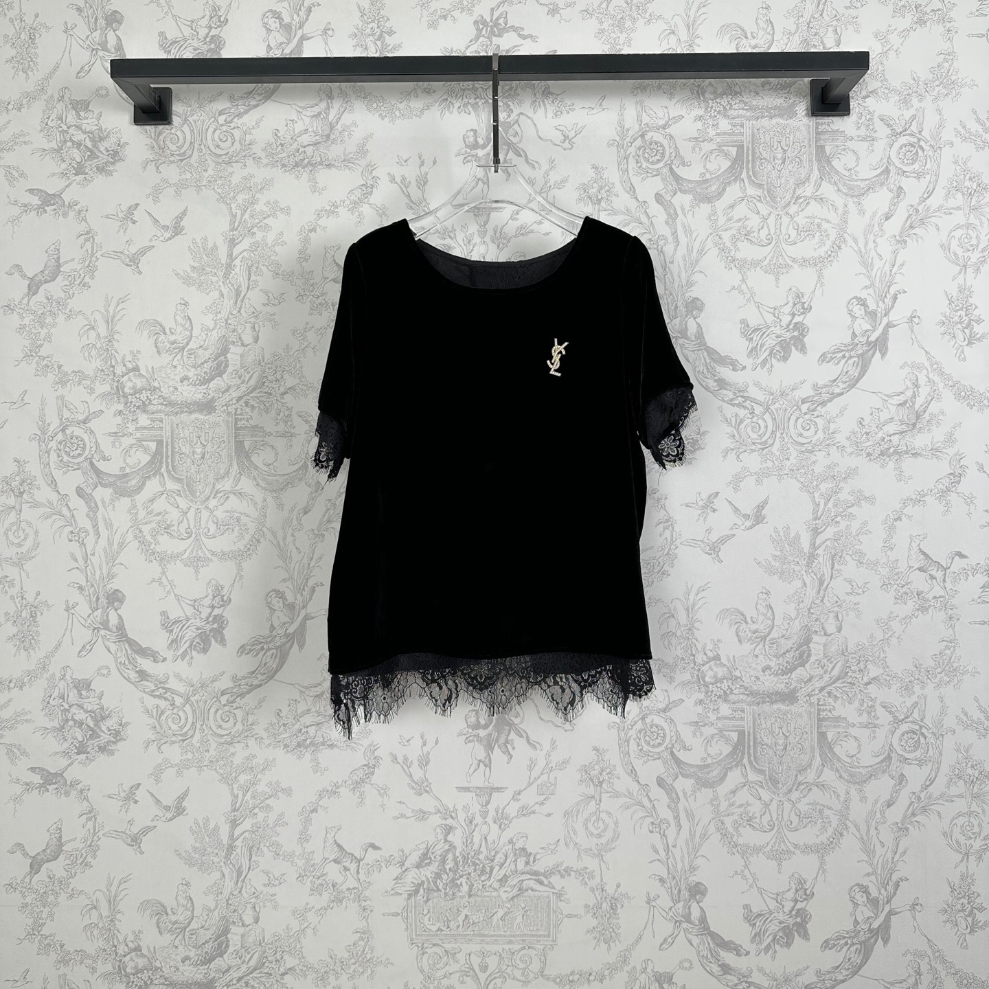 YSL 생로랑 상의 블라우스 의류