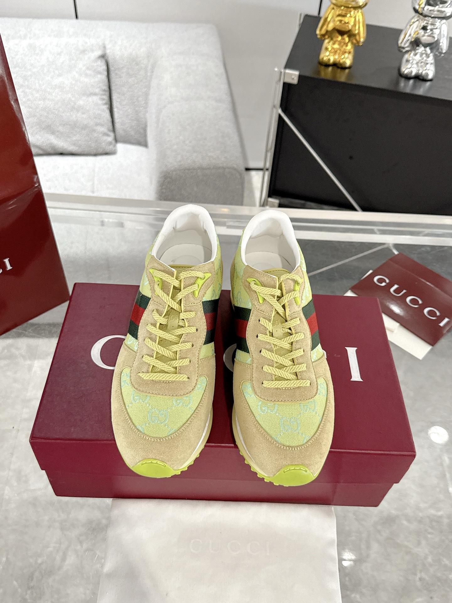 Gucci Re-Motion 구찌 남성 스니커즈 신발