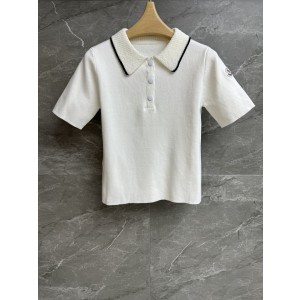 Moncler 몽클레어 폴러 카라 반팔 티셔츠 의류