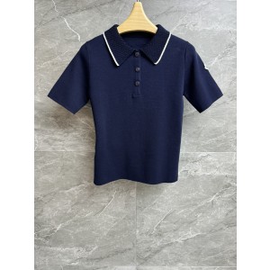 Moncler 몽클레어 폴러 카라 반팔 티셔츠 의류
