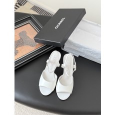Chanel 샤넬 하이힐 샌들 신발