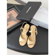 Chanel 샤넬 하이힐 샌들 신발
