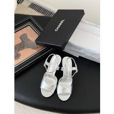 Chanel 샤넬 하이힐 샌들 신발