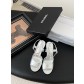 Chanel 샤넬 하이힐 샌들 신발