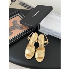 Chanel 샤넬 하이힐 샌들 신발