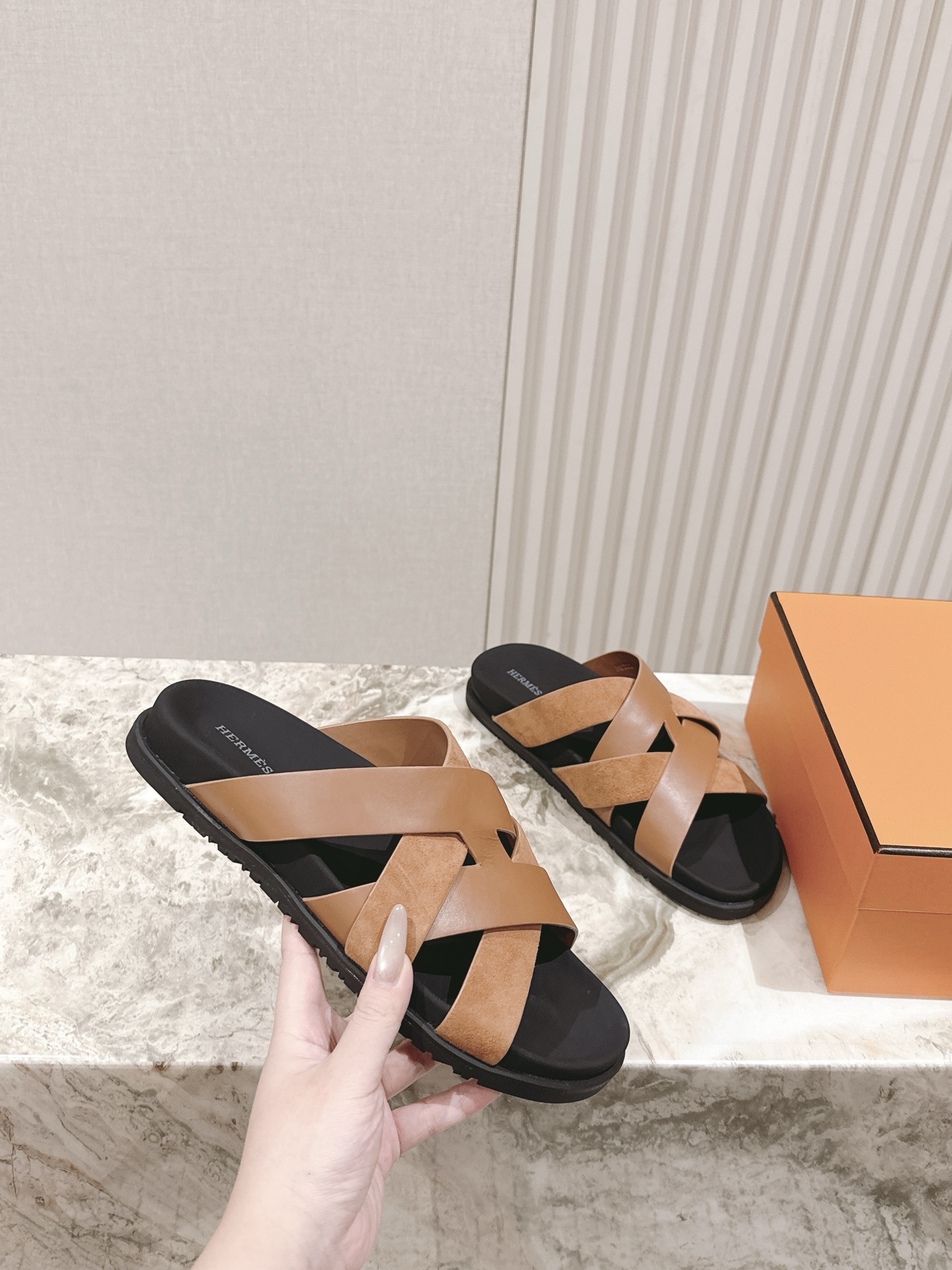 Hermes 에르메스 커플 샌들 슬리퍼 신발