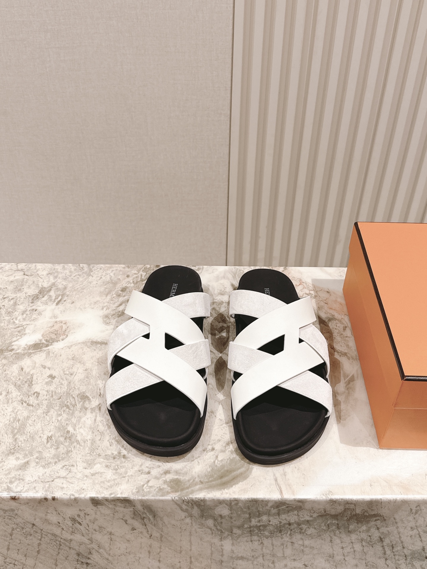 Hermes 에르메스 커플 샌들 슬리퍼 신발