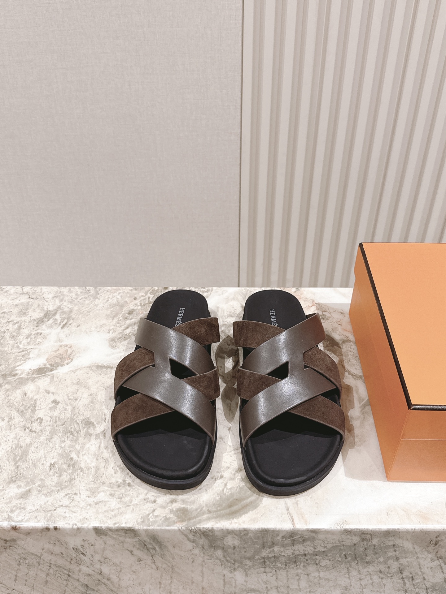 Hermes 에르메스 커플 샌들 슬리퍼 신발