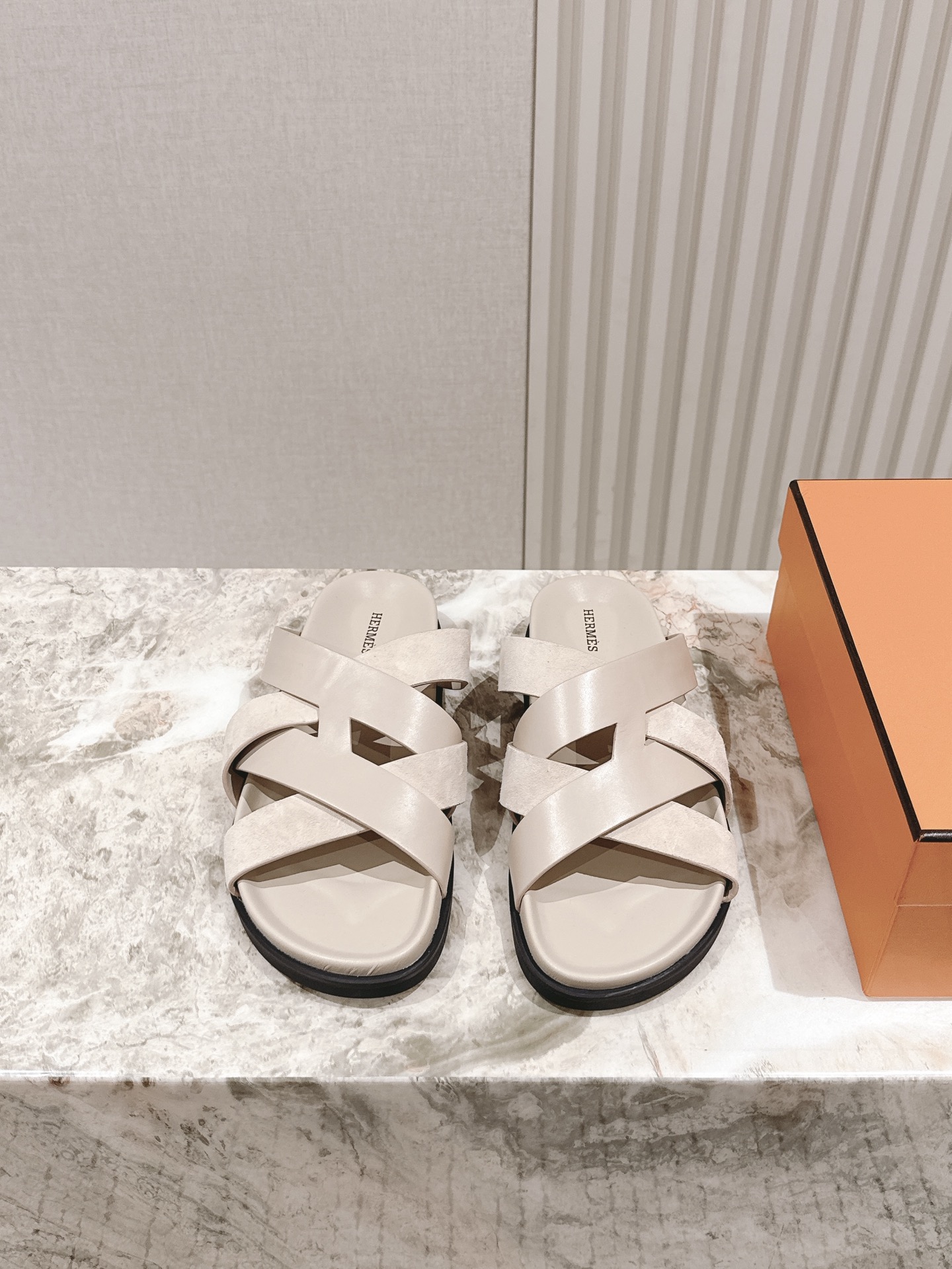 Hermes 에르메스 커플 샌들 슬리퍼 신발