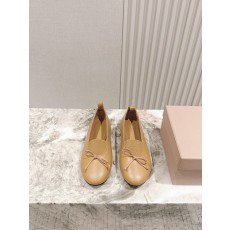 MIUMIU 미우미우 메쉬 발레리나 플랫 슈즈 신발