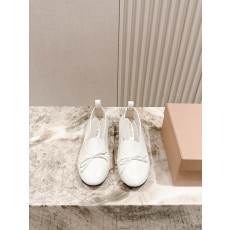 MIUMIU 미우미우 메쉬 발레리나 플랫 슈즈 신발