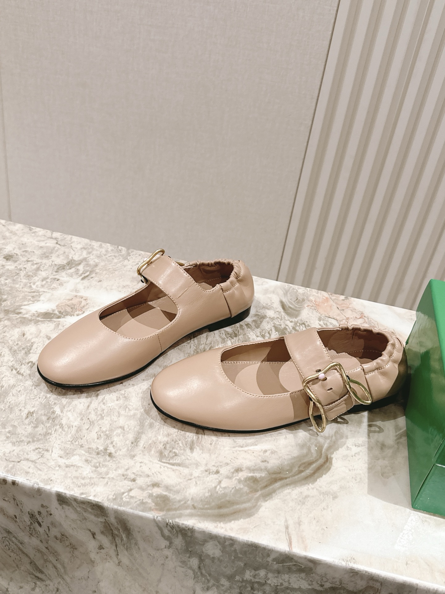 Bottega Veneta BV 보테가베네타 플랫 슈즈 구두 단화 신발