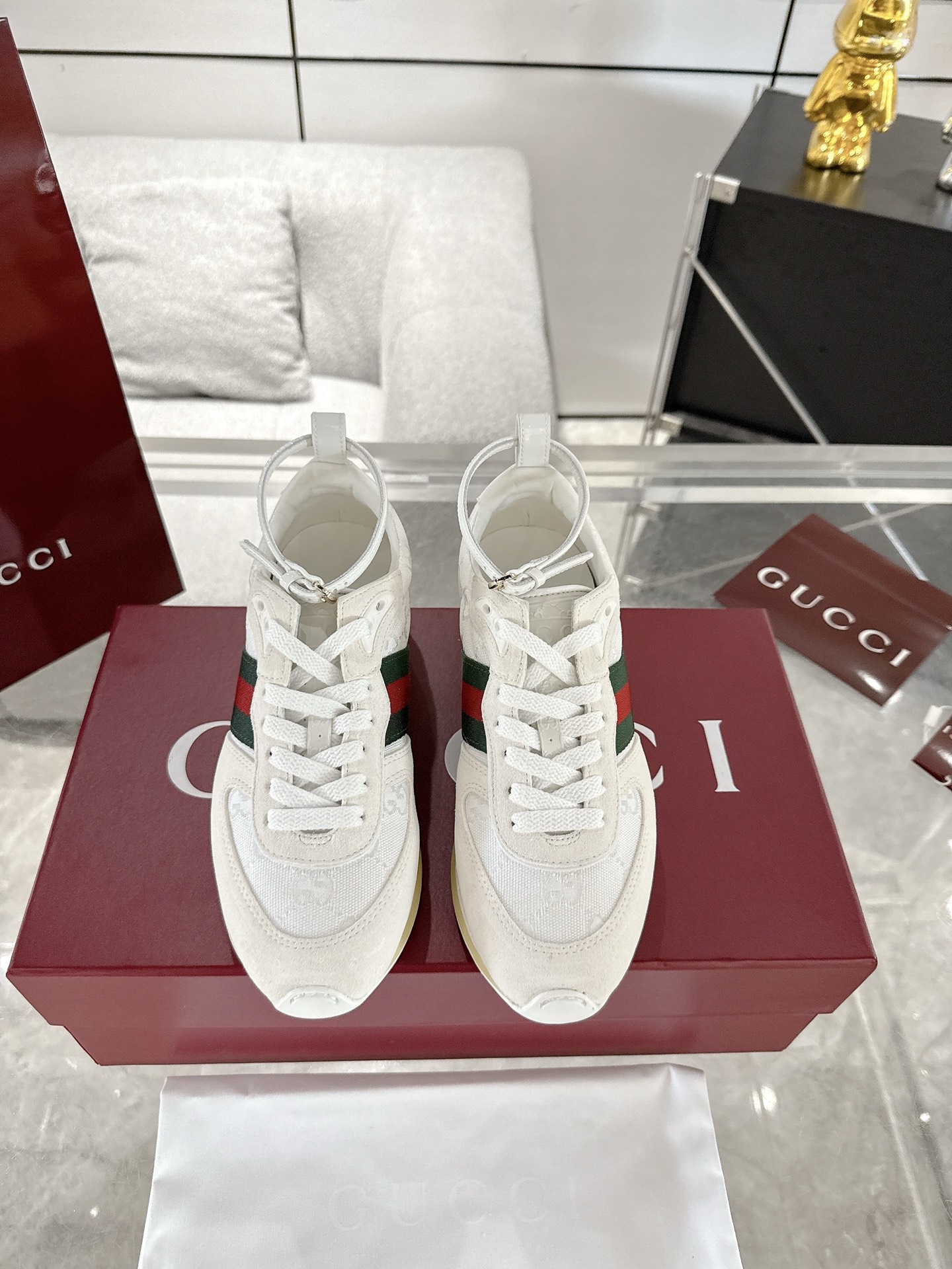 Gucci Re-Motion 구찌 여성 스니커즈 신발 #신발