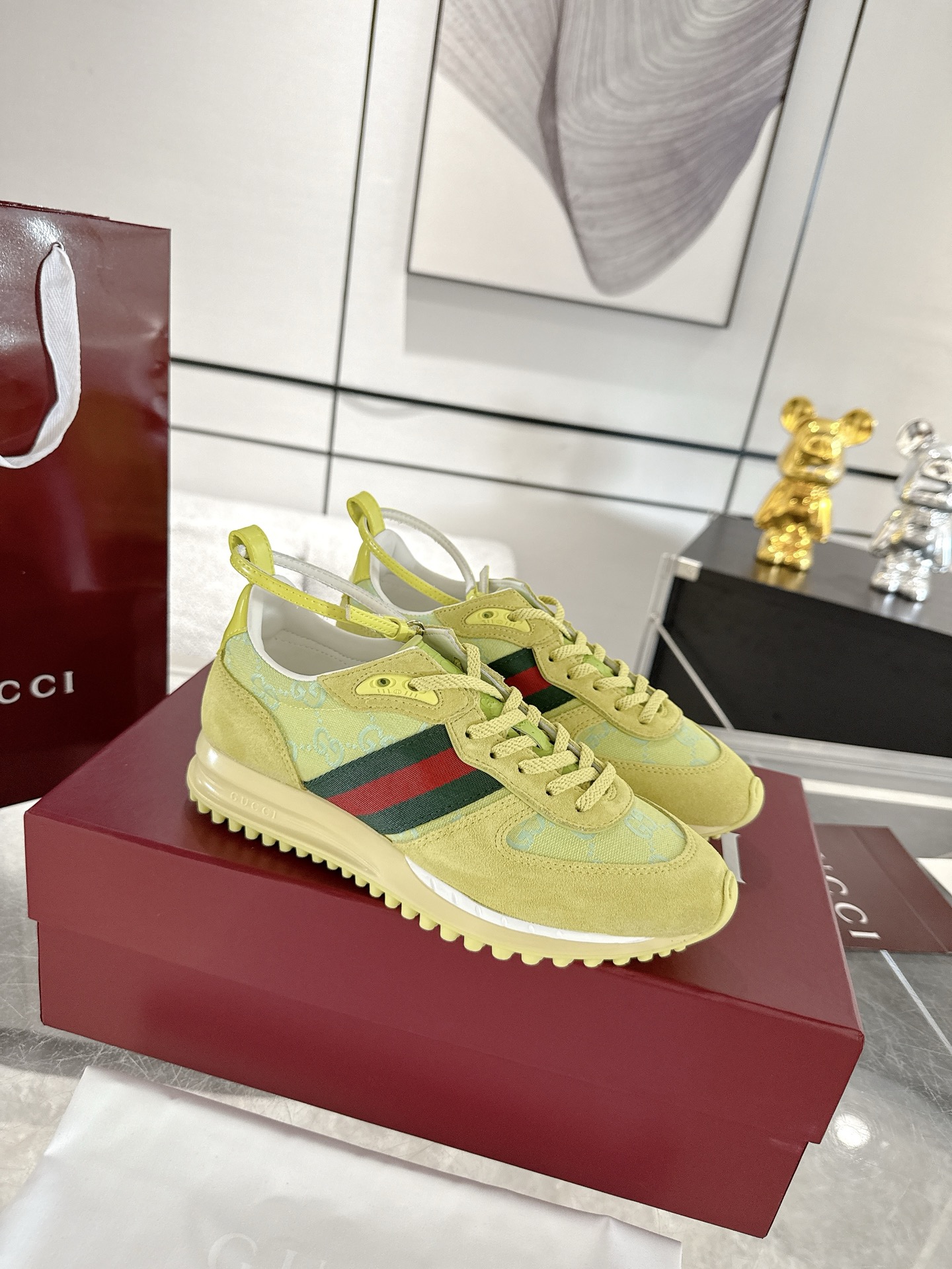 Gucci Re-Motion 구찌 여성 스니커즈 신발 #신발