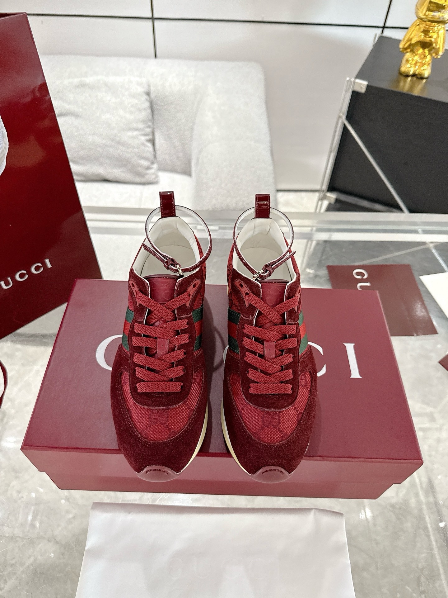 Gucci Re-Motion 구찌 여성 스니커즈 신발 #신발