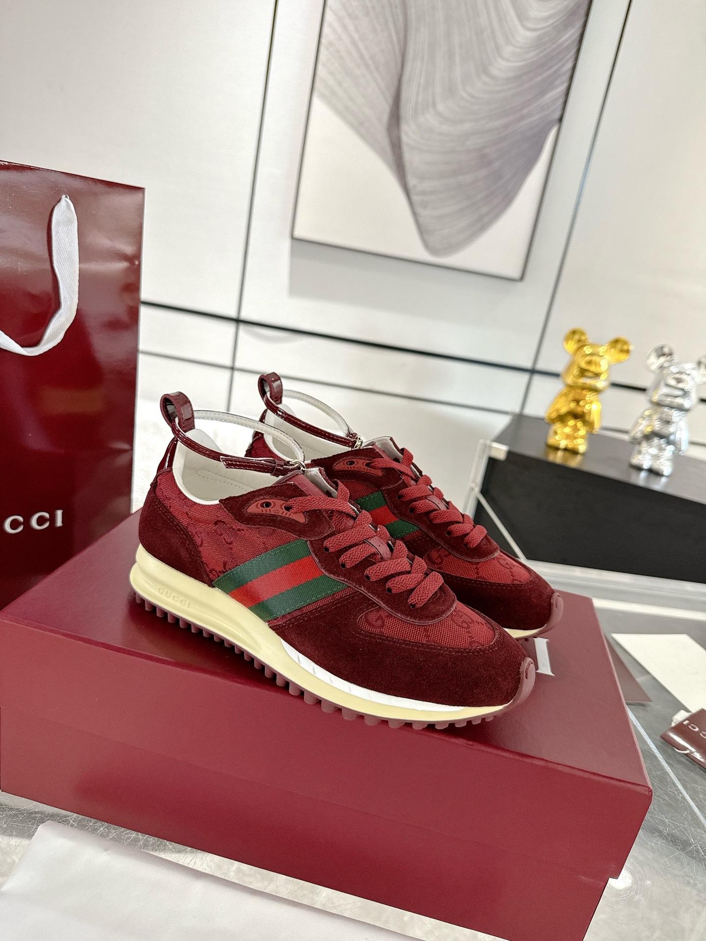 Gucci Re-Motion 구찌 여성 스니커즈 신발 #신발