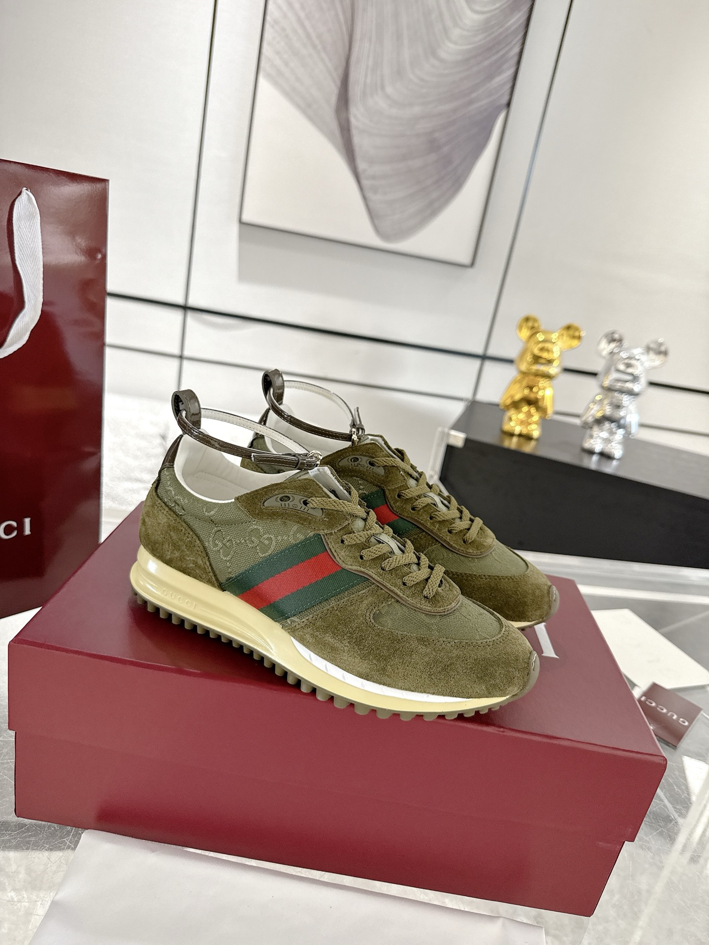 Gucci Re-Motion 구찌 여성 스니커즈 신발 #신발