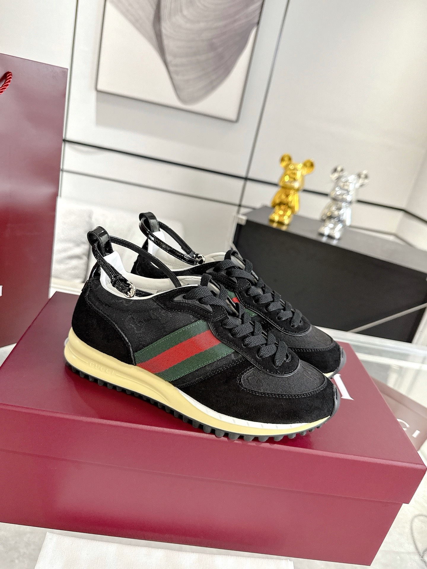 Gucci Re-Motion 구찌 여성 스니커즈 신발 #신발