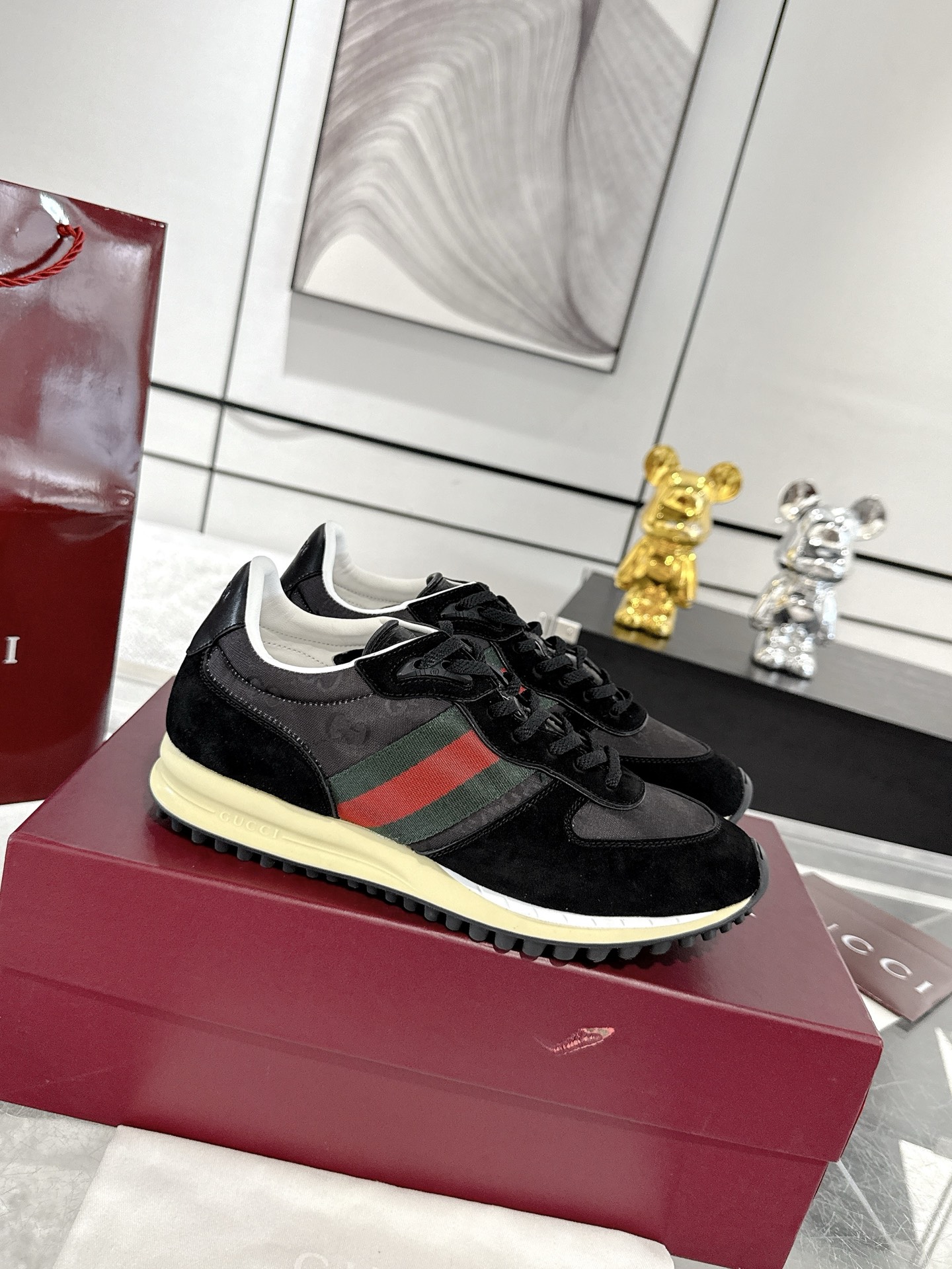 Gucci Re-Motion 구찌 남성 스니커즈 신발