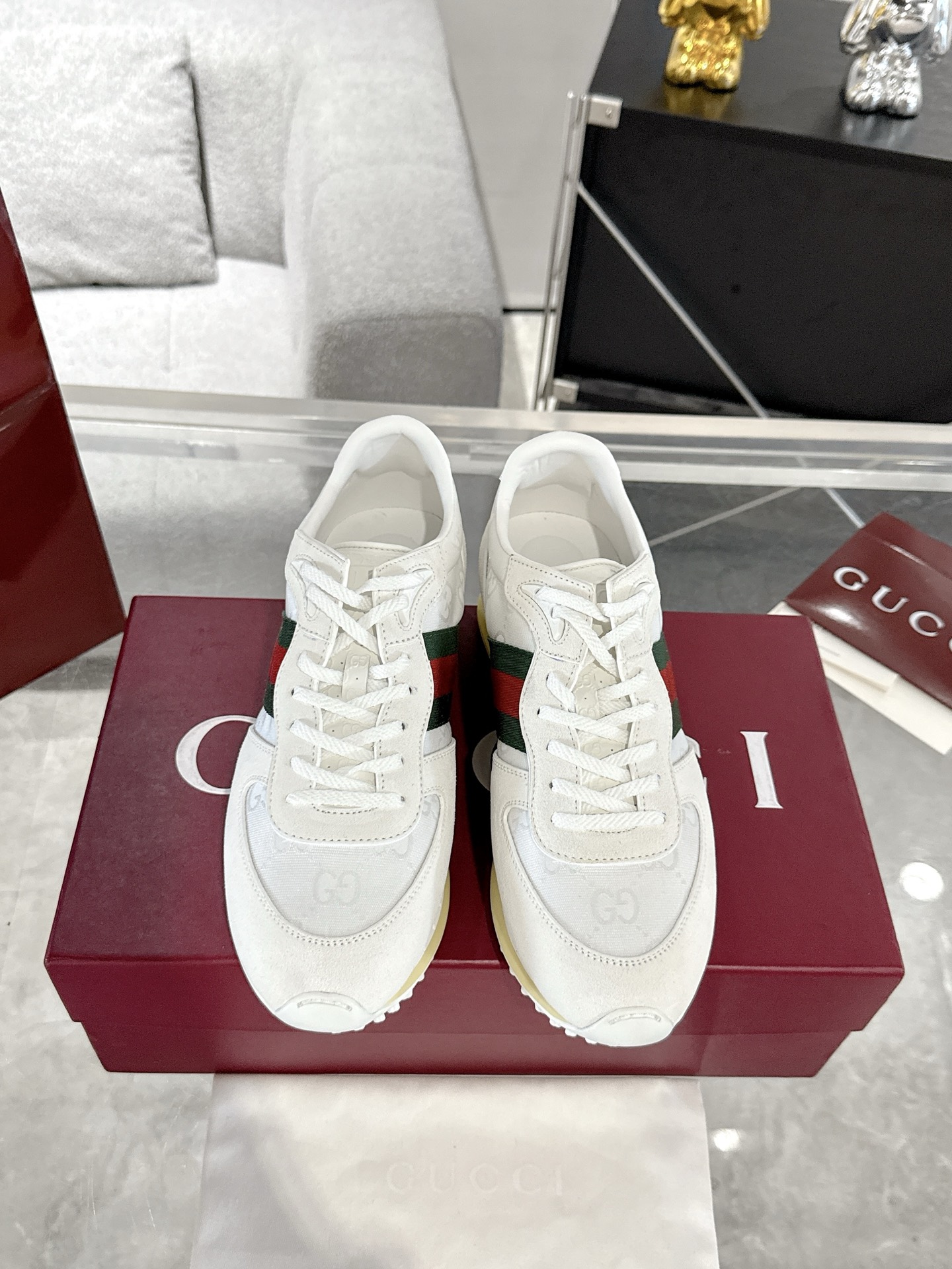 Gucci Re-Motion 구찌 남성 스니커즈 신발