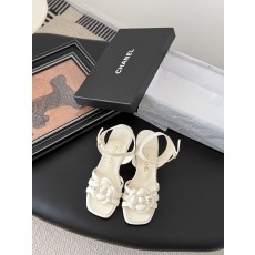 Chanel 샤넬 카멜리아(동백꽃) 샌들 시리즈 신발