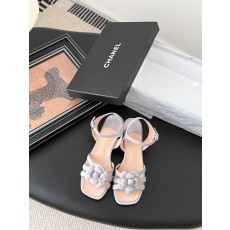 Chanel 샤넬 카멜리아(동백꽃) 샌들 시리즈 신발