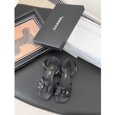 Chanel 샤넬 카멜리아(동백꽃) 샌들 시리즈 신발