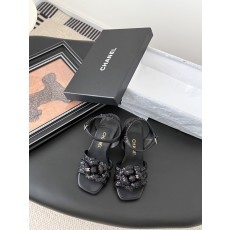 Chanel 샤넬 카멜리아(동백꽃) 샌들 시리즈 신발