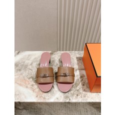 Hermes 에르메스 켈리 버클 플랫 굽 슬리퍼 샌들 신발