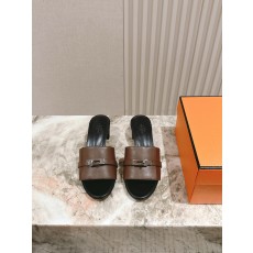 Hermes 에르메스 켈리 버클 플랫 굽 슬리퍼 샌들 신발