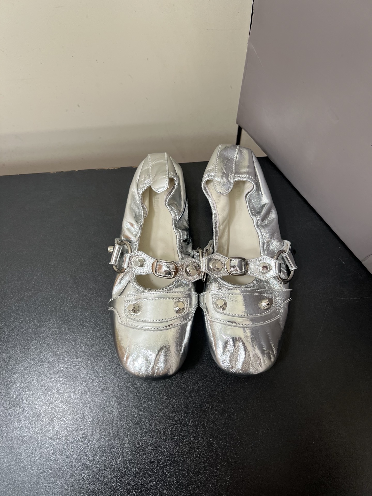 Balenciaga 발렌시아가 플랫 발레리나 슈즈 신발