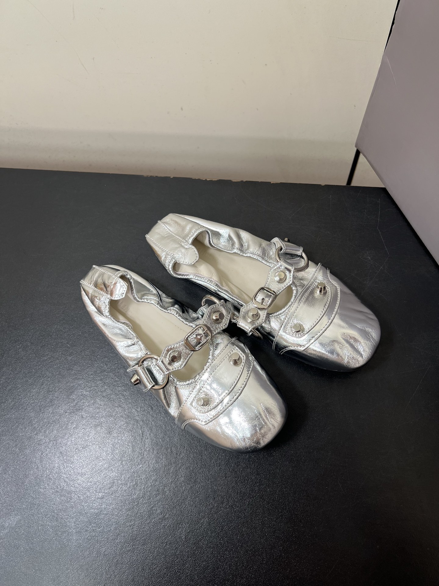 Balenciaga 발렌시아가 플랫 발레리나 슈즈 신발