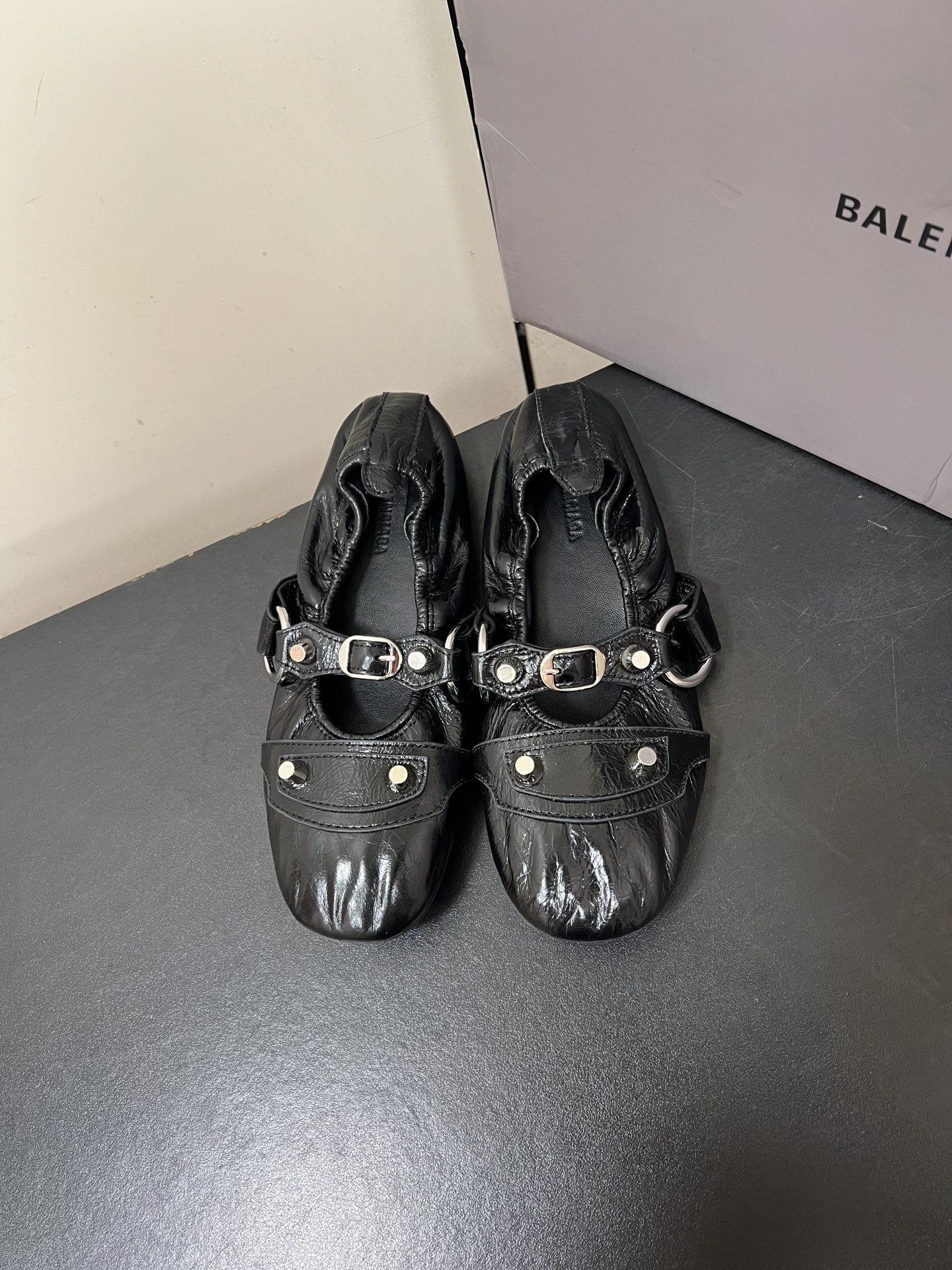 Balenciaga 발렌시아가 플랫 발레리나 슈즈 신발