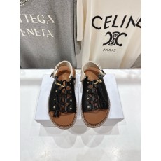 Celine 셀린느 로마 스타일 플랫 샌들 슬리퍼 신발