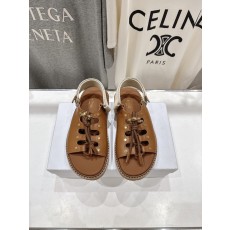 Celine 셀린느 로마 스타일 플랫 샌들 슬리퍼 신발