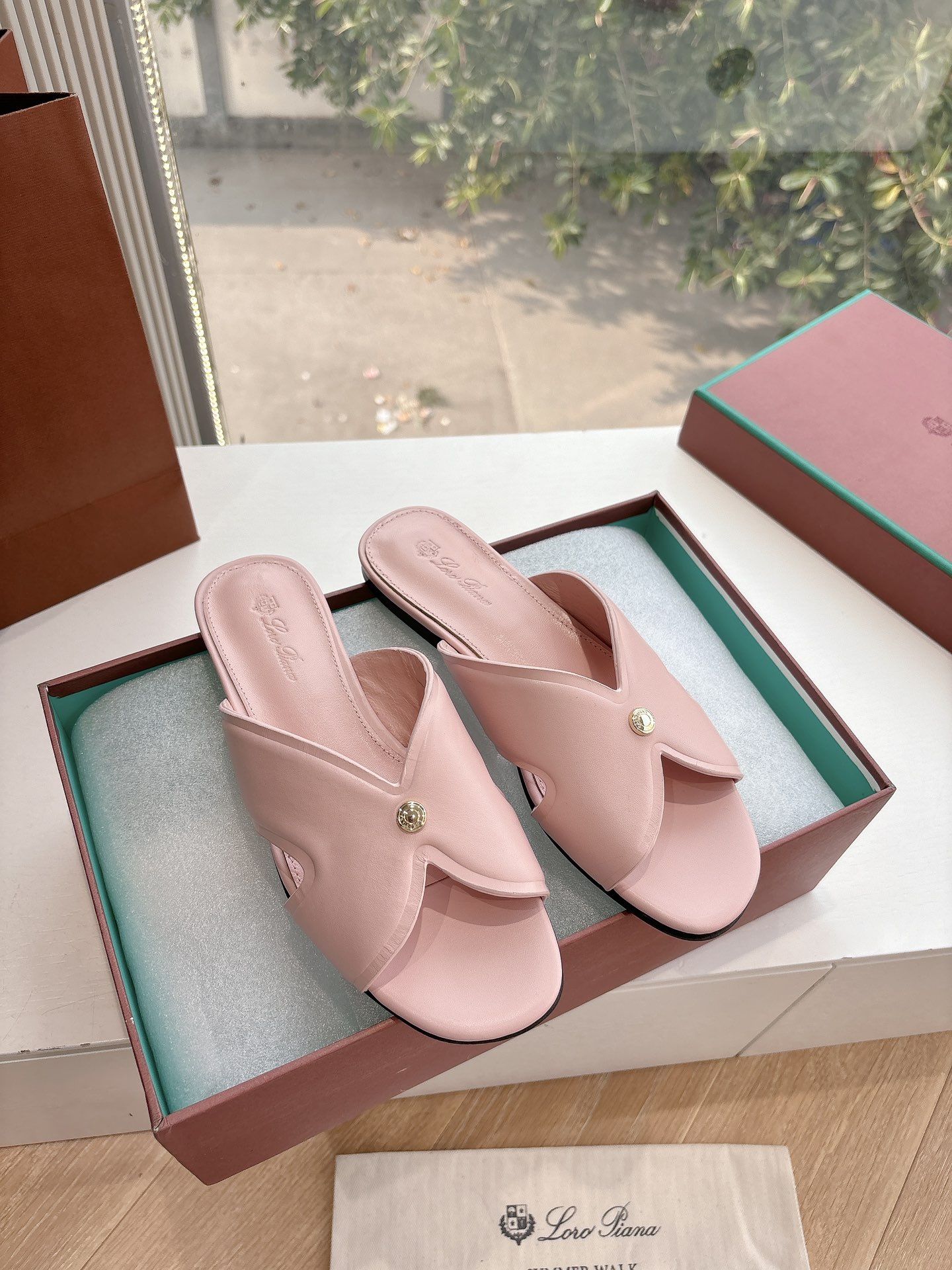 Loro Piana 로로피아나 샌들 슬리퍼 신발