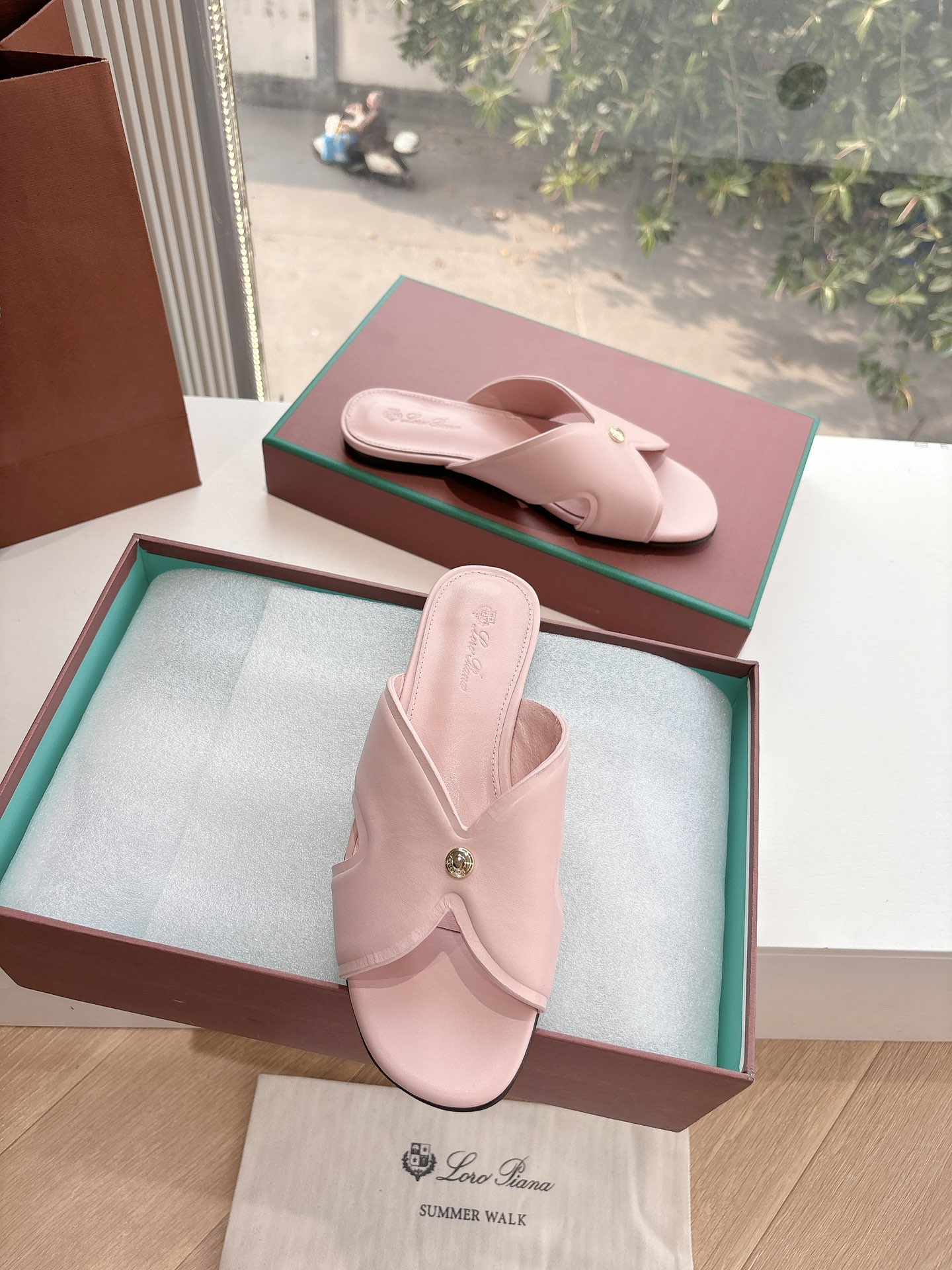 Loro Piana 로로피아나 샌들 슬리퍼 신발