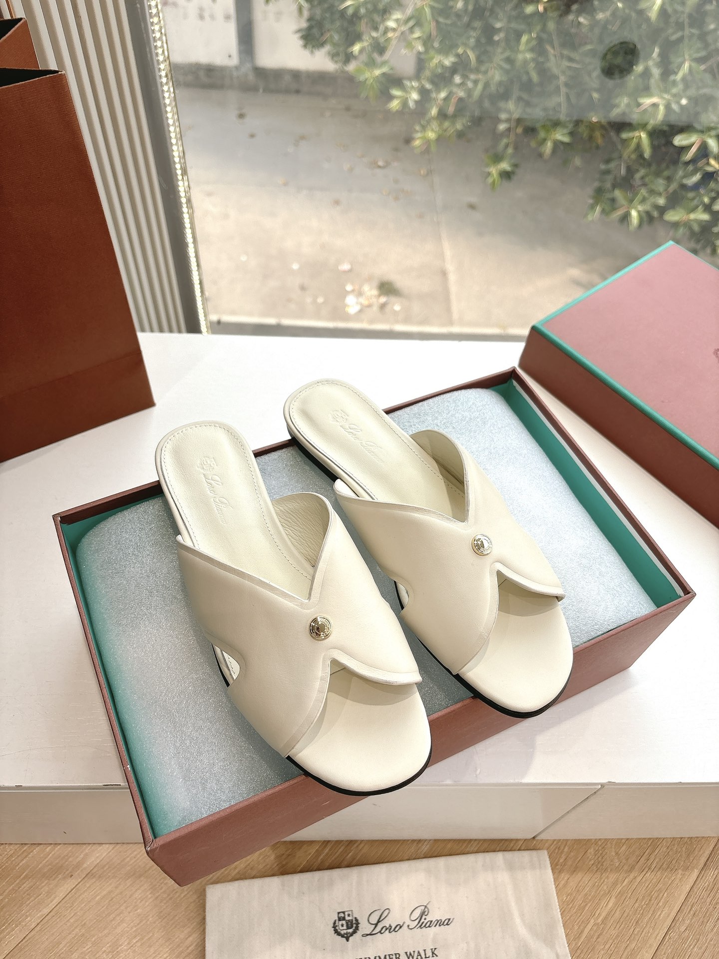 Loro Piana 로로피아나 샌들 슬리퍼 신발